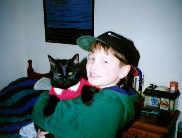 Jeremy with ccat
