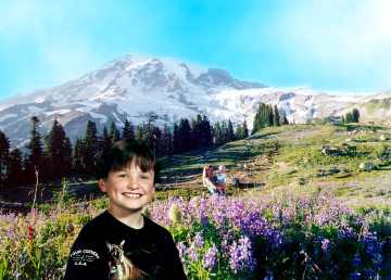 Mt Rainier 1996